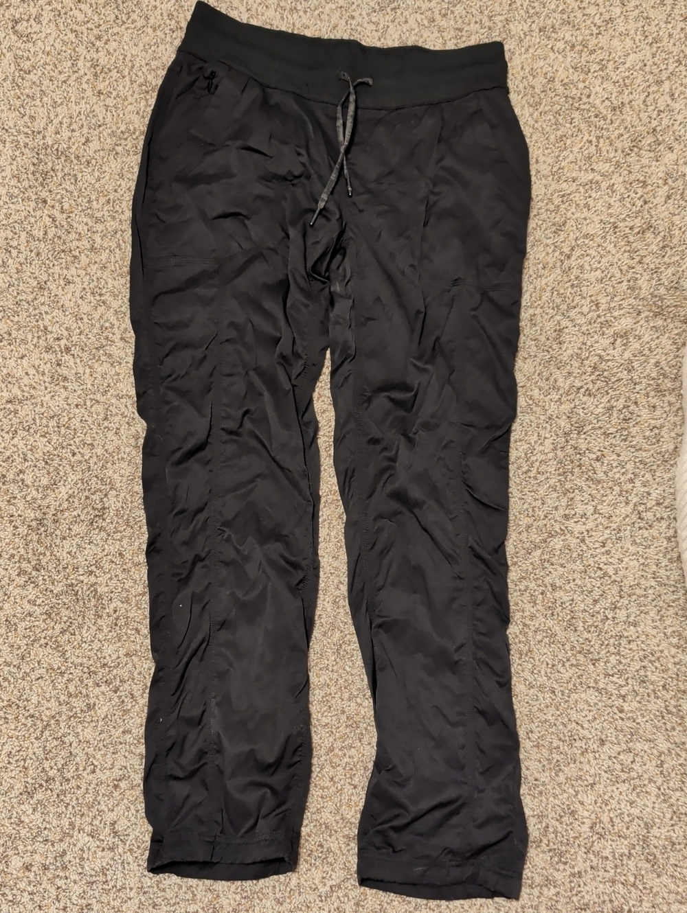 The North Face Black Women's Track Joggers